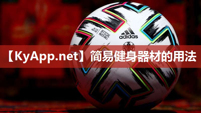 简易健身器材的用法