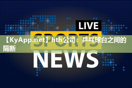 乒乓球台之间的隔断 乒乓球台之间的隔断