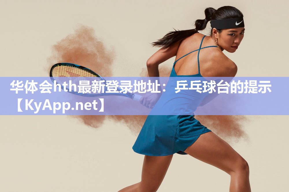 乒乓球台的提示 乒乓球台的提示