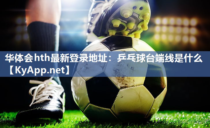 乒乓球台端线是什么 乒乓球台端线是什么
